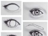 Drawing Eyes Basic 288 Best Pretty Doodles Images In 2019 Easy Drawings How to Draw