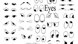 Drawing Eyes Clipart Drawing Helps for Eyes Mouths Faces and More Party Matthew