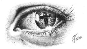 Drawing Eyes Crossed Eye Tattoo with Cross Reflection Ink I Like Tattoos Religious