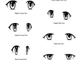 Drawing Eyes In Different Styles Anime Eyes Drawn From Different Angles Drawing Tipsa A Official