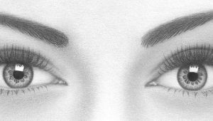 Drawing Eyes Looking Down How to Draw A Pair Of Realistic Eyes Rapidfireart