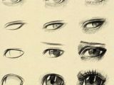 Drawing Eyes Proportions Eyes Looking Down solution is to Draw Pupil and Iris In An Oblong