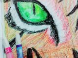 Drawing Eyes Using Oil Pastels Loin Eye Oil Pastel Drawing My Art Work Pinterest Oil Pastel