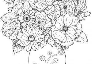 Drawing Flower Hat Www Colouring Pages Aua Ergewohnliche Cool Vases Flower Vase Coloring