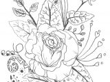 Drawing Flowers Books Pdf Floral Coloring Pdf 10 Page File 10 Colouring Pages with Etsy