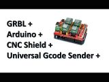 Drawing G Code A Programas Para Controlar Su Cnc Grbl Arduino Universal Gcode