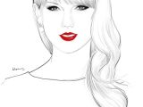 Drawing Girl 11 Floyd Grey Taylor Swift Taylor Swift In 2019