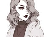 Drawing Girl with Glasses Celtis Hibernation On In 2019 Witches Pinterest Drawings