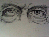 Drawing Guy Eye Intellient Eye Drawings Mirrors Reflections From My Lenses