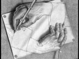 Drawing Hands Escher 1948 38 Best M C Eisher Art Images Drawings Draw Abstract Art
