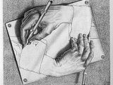 Drawing Hands Escher 1948 67 Best Escher Images Artists Artworks Draw
