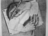 Drawing Hands Escher 1948 Die 128 Besten Bilder Von Cornelis Escher Woodcut Art Art