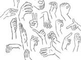 Drawing Hands Poses 23 Best Hands Actions Images Sketches Drawing Tips Drawings