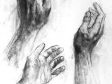 Drawing Hands with Charcoal 42 Best Art 2 Hands Ideas Images Drawings Artist Surreal Art