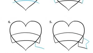 Drawing Heart for Beginners How to Draw A Mother S Day Heart Really Easy Drawing Tutorial