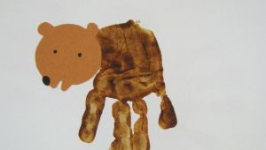 Drawing Ideas for 2 Year Olds Preschool Ideas for 2 Year Olds Brown Bear Hand Print Book Brown
