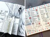 Drawing Ideas for Bullet Journal 15 Absolutely Gorgeous Looking Weekly Layout Bullet Journal Ideas