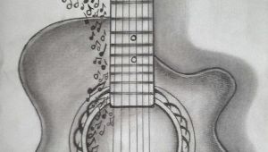 Drawing Ideas Guitar Guitar Sketch Art Inspiration Tips and Ideas In 2019 Pinterest