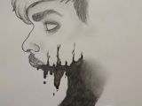 Drawing Ideas Horror Image Result for Dark Sad Drawings Lisa Pinterest Sad Drawings