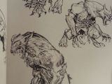 Drawing Ideas Horror Killer Instinct Art some Sabrewulf Concept Art How to Draw