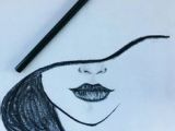 Drawing Ideas when Bored Drawing Side Profile Girl Sketch Inspiration Pinterest