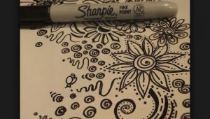 Drawing Ideas with Sharpies Sharpie Doodle Ideas Designs Art Sharpie Sharpie Art Doodles