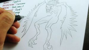 Drawing Imagination Ideas Scary Drawings Easy Google Search Drawing Ideas Monster