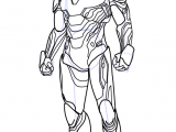 Drawing Iron Man Easy Step by Step How to Draw Iron Man From Avengers Infinity