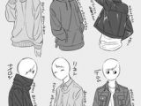 Drawing Jackets How to Draw A Hoodie Draw Hoodies Sketch Reference Drawings