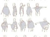 Drawing Jackets Pose Body Cloak Clothes Reference Drawings Art Reference