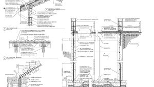Drawing L Section Section Drawings Including Details Examples Wall Section Detail