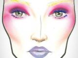 Drawing Makeup Things 120 Best F A C E C H A R T S Images Beauty Makeup Mac Face Charts