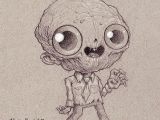 Drawing Monster Eyes I M I Always Draw Zombies Wearing Ties they Re Just Business Casual