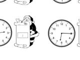 Drawing O Clock Times Kindergarten Time Worksheets Telling Time Worksheets Printable