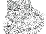 Drawing Of A Black Wolf Fresh Black and White Wolf Coloring Pages Nicho Me