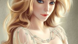 Drawing Of A Blonde Girl Practise 03 Blonde Beauty by Leejun35 Well I Have No Idea for the