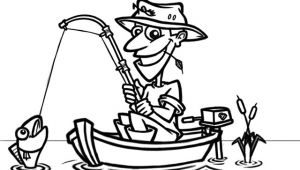 Drawing Of A Cartoon Boat Free Fisherman Cartoon Download Free Clip Art Free Clip Art On