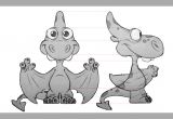 Drawing Of A Cartoon Rhino Pirdino Character Design Copyright A C All Rights Reserved