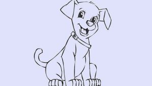 Drawing Of A Dog with A Bone 6 Easy Ways to Draw A Cartoon Dog with Pictures Wikihow