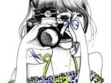 Drawing Of A Girl and Camera 57 Best Cute Camera Girls Images Pencil Drawings Tumblr Drawings