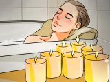 Drawing Of A Girl Bathing How to Take An Aromatherapy Bath 13 Steps with Pictures