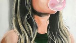 Drawing Of A Girl Blowing Bubble Gum 385 Best Bubble Gum Images In 2019 Drawings Paintings Bubble Gum