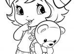 Drawing Of A Girl Color Coloring Pages Little Girl Kids Zone Coloring Pages Galore