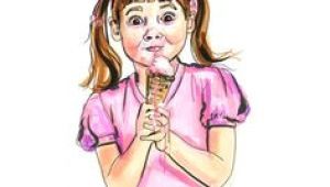 Drawing Of A Girl Eating Ice Cream 117 Best Ice Cream and Lollipops Images Drawings Paintings