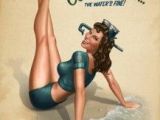 Drawing Of A Girl Exercising 33 Best Pin Up Girls Art Vintage Images Drawings Pin Up Drawings