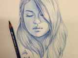 Drawing Of A Girl From Side Girl Side Face Drawing Google Search Girl Face Sketch