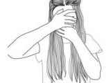 Drawing Of A Girl Hiding 75 Best Tumblr Drawings Images Tumblr Drawings Tumblr Girl