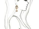 Drawing Of A Girl Holding Her Hair Drawing Side Profile Girl Sketch Inspiration Drawings Art Art
