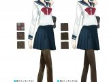 Drawing Of A Girl In School Uniform Pin by E C C C O On Drawing Anime Outfits Uniform Clothes Tutorial
