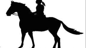 Drawing Of A Girl Riding A Horse Horse Decals Horse Stickers Graphics for Horse Trai Stuff to